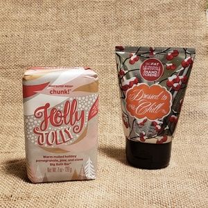 Chunk and big fat yummy hand cream